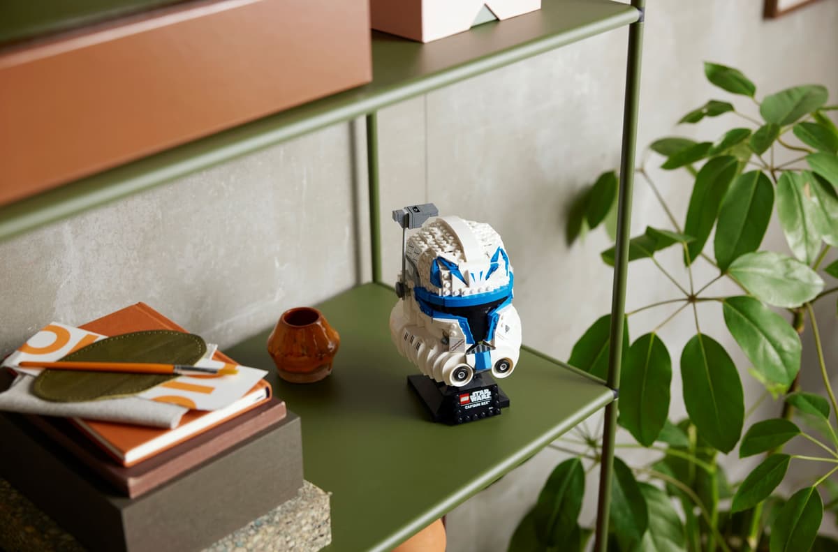 LEGO Star Wars Captain Rex Helmet