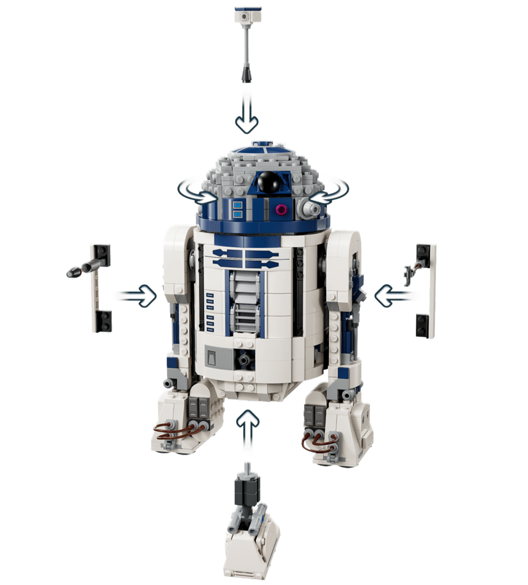 LEGO Star Wars R2-D2