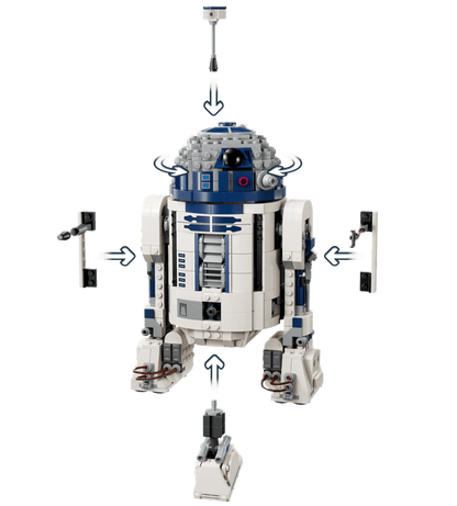 LEGO Star Wars R2-D2