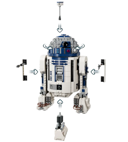 LEGO Star Wars R2-D2