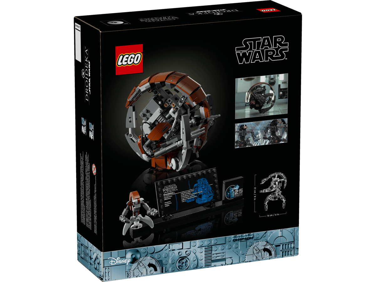 LEGO Star Wars Droideka