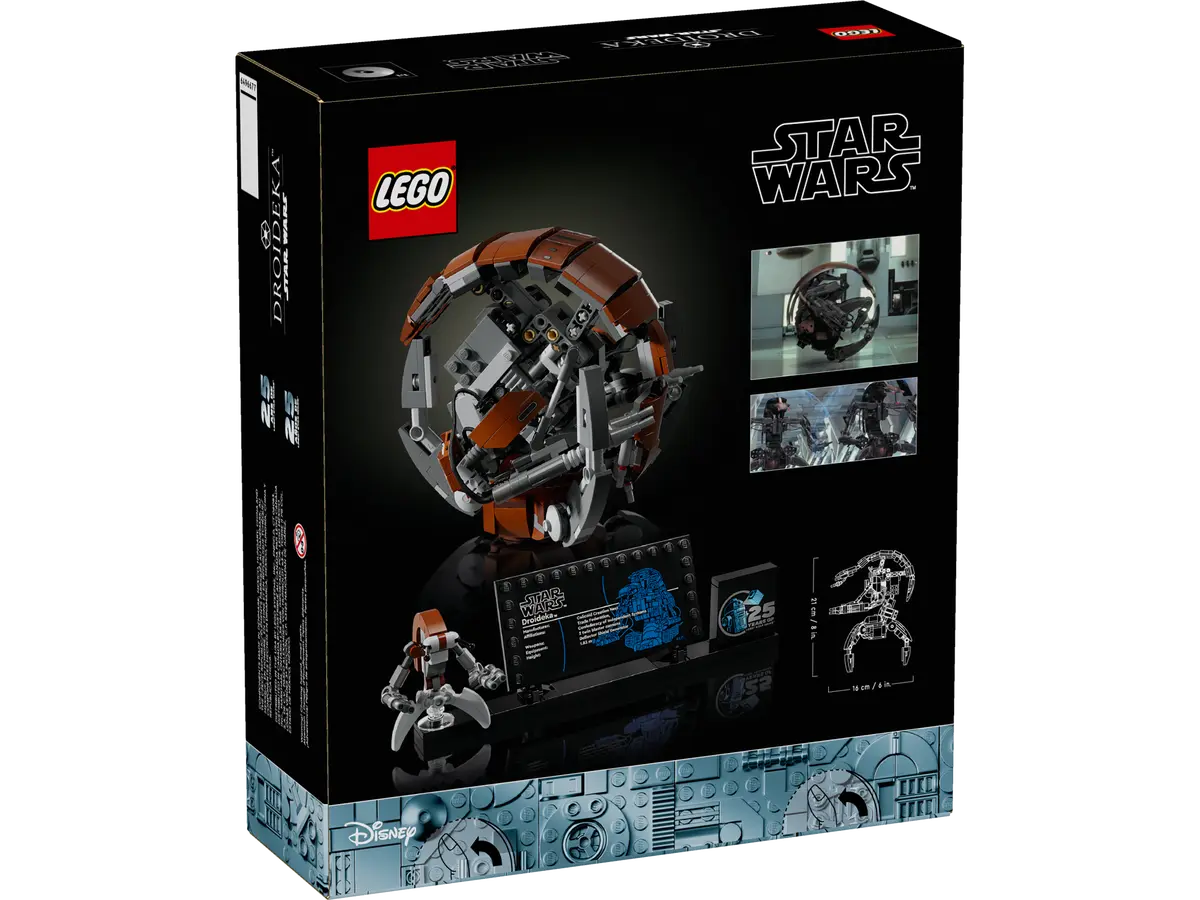 LEGO Star Wars Droideka