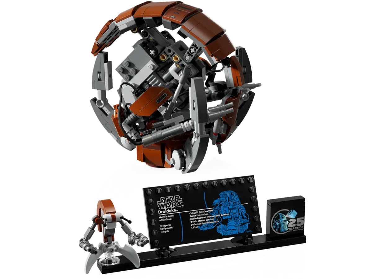 LEGO Star Wars Droideka