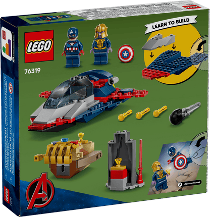LEGO Marvel Captain America vs. Thanos