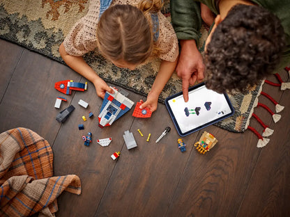 LEGO Marvel Captain America vs. Thanos