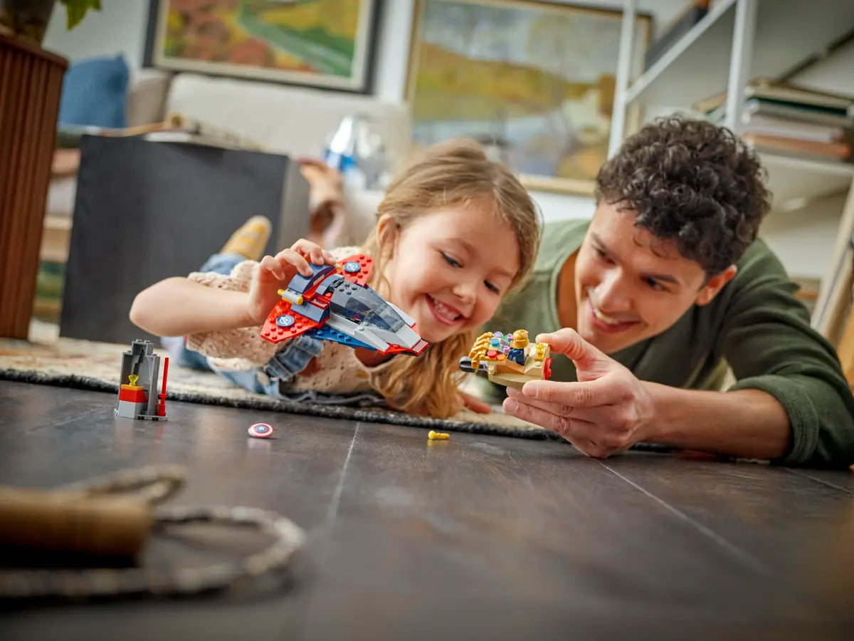 LEGO Marvel Captain America vs. Thanos