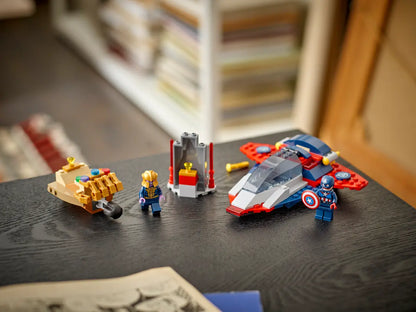 LEGO Marvel Captain America vs. Thanos