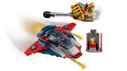 LEGO Marvel Captain America vs. Thanos