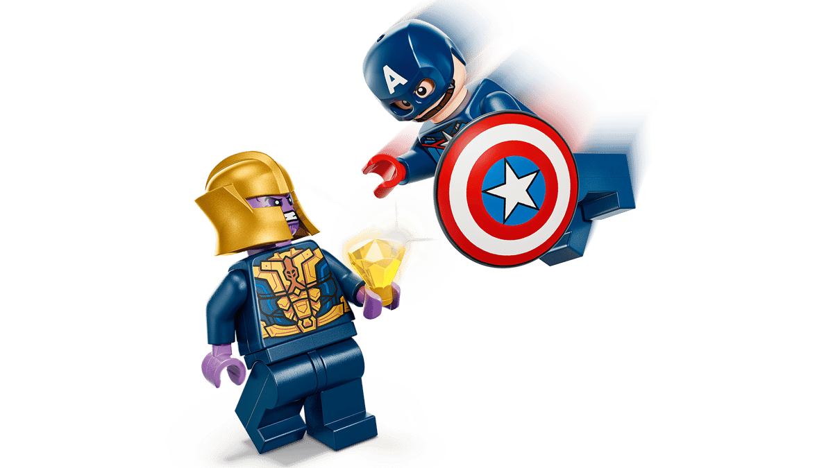LEGO Marvel Captain America vs. Thanos