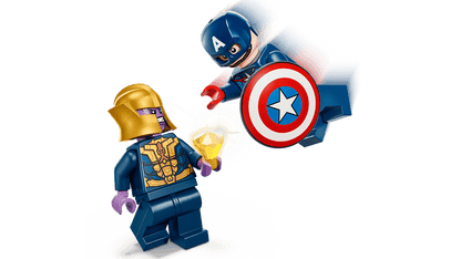 LEGO Marvel Captain America vs. Thanos