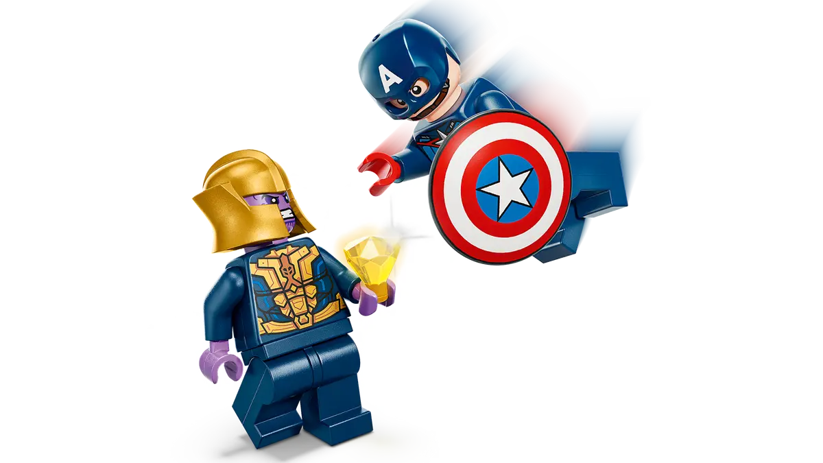 LEGO Marvel Captain America vs. Thanos