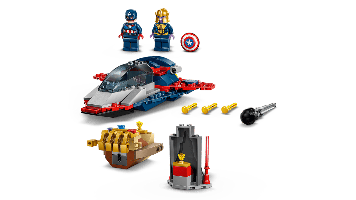 LEGO Marvel Captain America vs. Thanos