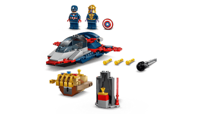 LEGO Marvel Captain America vs. Thanos