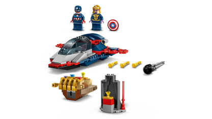LEGO Marvel Captain America vs. Thanos