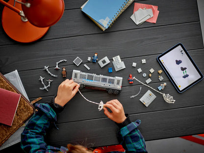 LEGO Marvel Spider-Man vs. Doc Ock Subway Train Scene