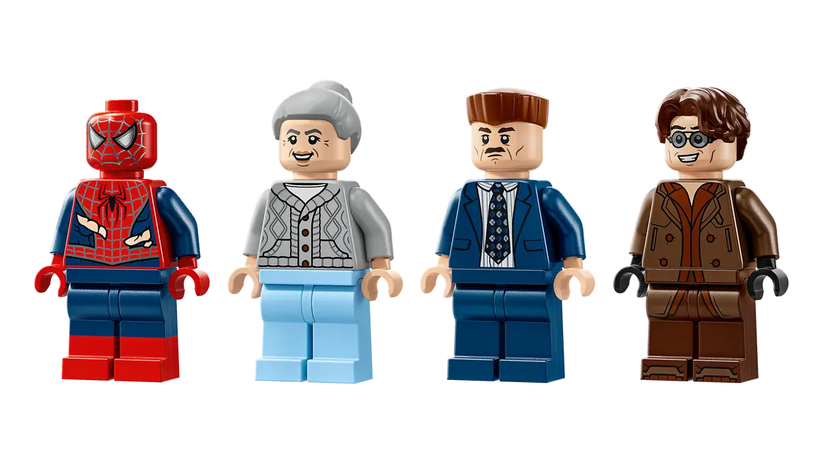 LEGO Marvel Spider-Man vs. Doc Ock Subway Train Scene