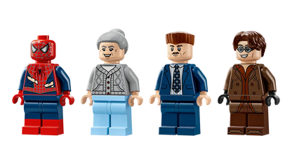 LEGO Marvel Spider-Man vs. Doc Ock Subway Train Scene