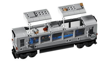 LEGO Marvel Spider-Man vs. Doc Ock Subway Train Scene