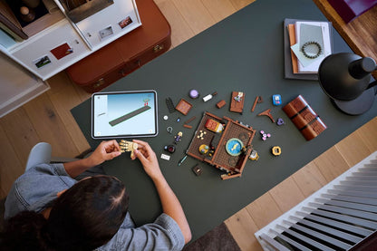 LEGO Wednesday Thing’s Apartment