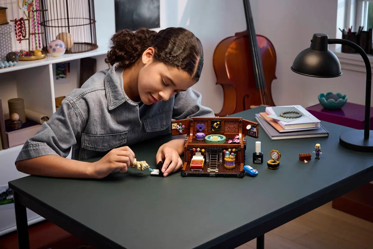 LEGO Wednesday Thing’s Apartment