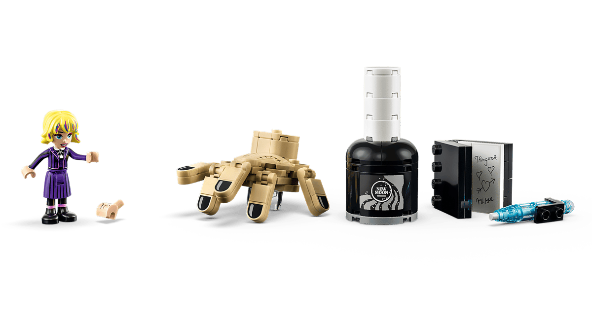 LEGO Wednesday Thing’s Apartment