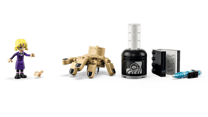 LEGO Wednesday Thing’s Apartment