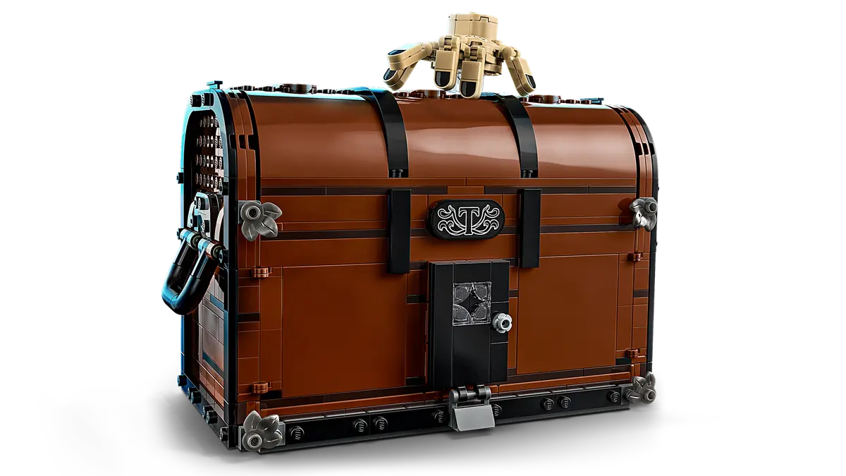 LEGO Wednesday Thing’s Apartment