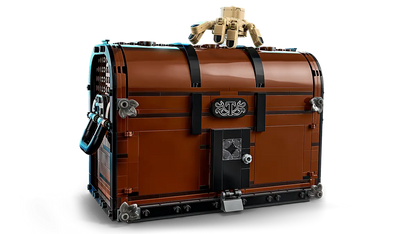 LEGO Wednesday Thing’s Apartment