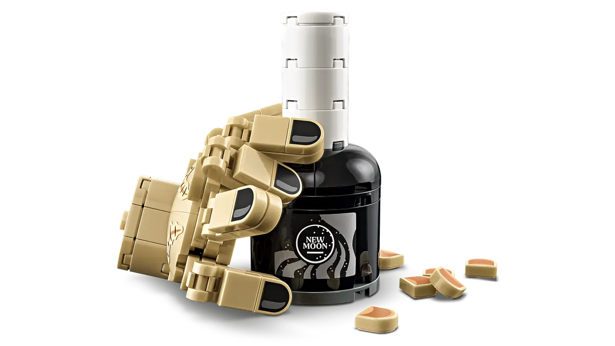 LEGO Wednesday Thing’s Apartment