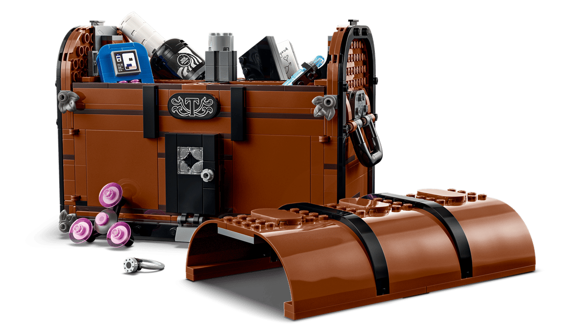LEGO Wednesday Thing’s Apartment