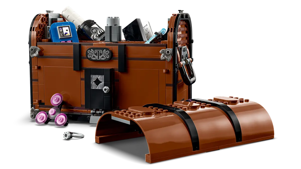 LEGO Wednesday Thing’s Apartment