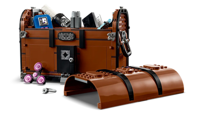 LEGO Wednesday Thing’s Apartment