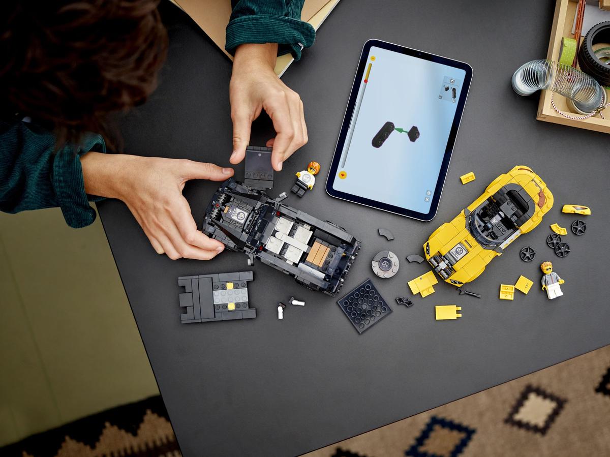 LEGO Speed Champions Mercedes-AMG G 63 & Mercedes-AMG SL 63