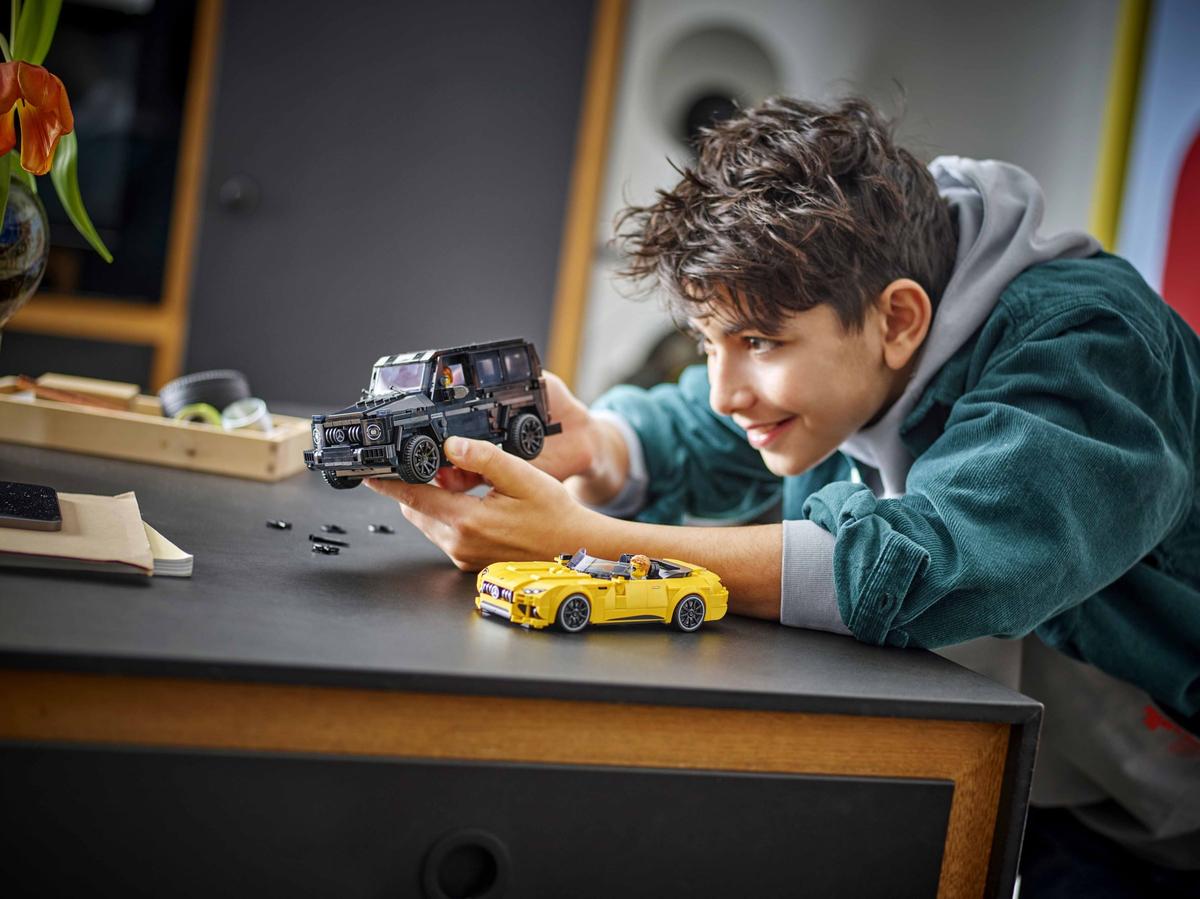 LEGO Speed Champions Mercedes-AMG G 63 & Mercedes-AMG SL 63