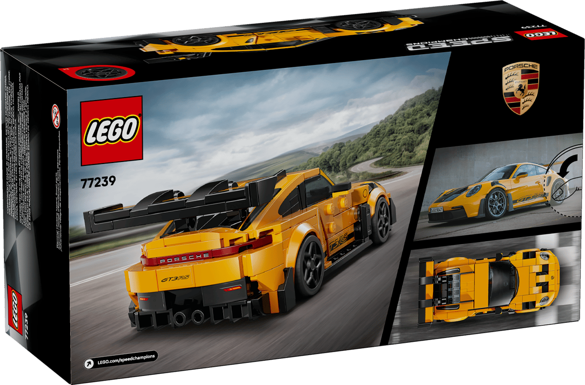 LEGO Speed Champions Porsche 911 GT3 RS Super Car