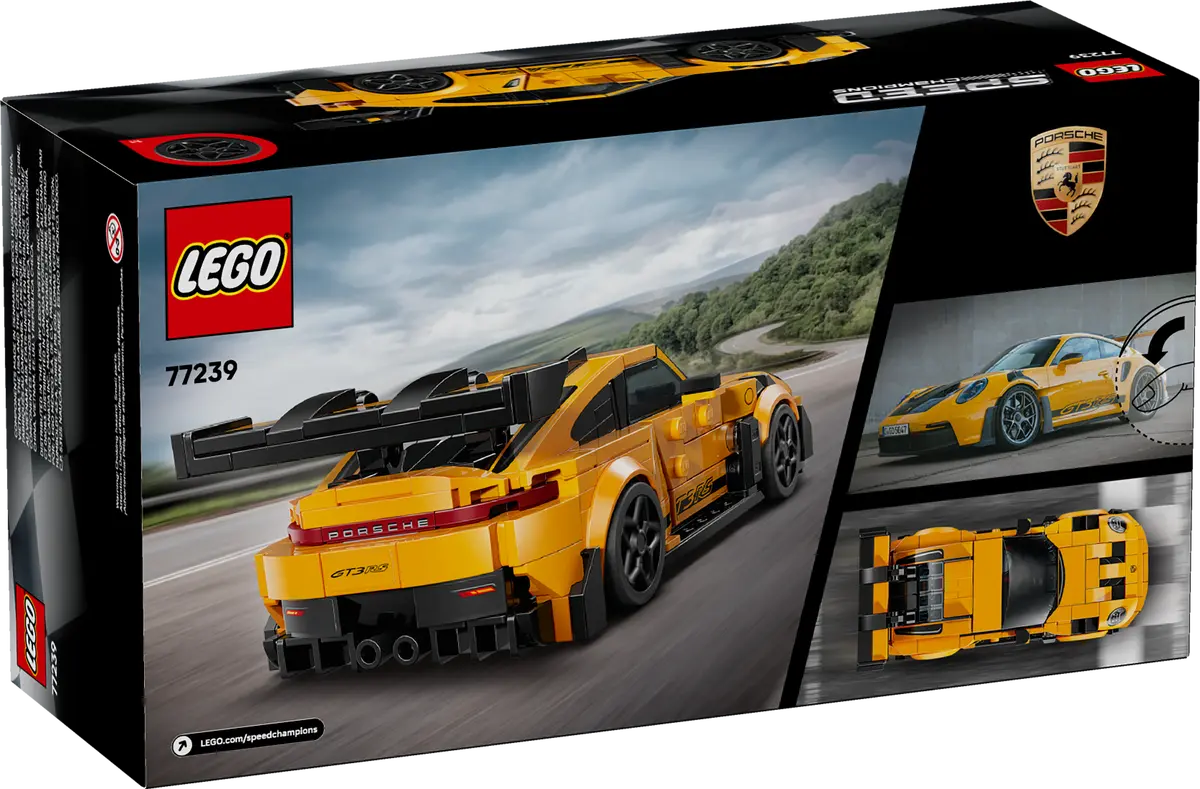 LEGO Speed Champions Porsche 911 GT3 RS Super Car