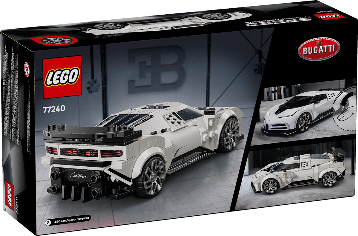 LEGO Speed Champions Bugatti Centodieci Hyper Sports Car