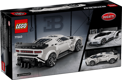 LEGO Speed Champions Bugatti Centodieci Hyper Sports Car