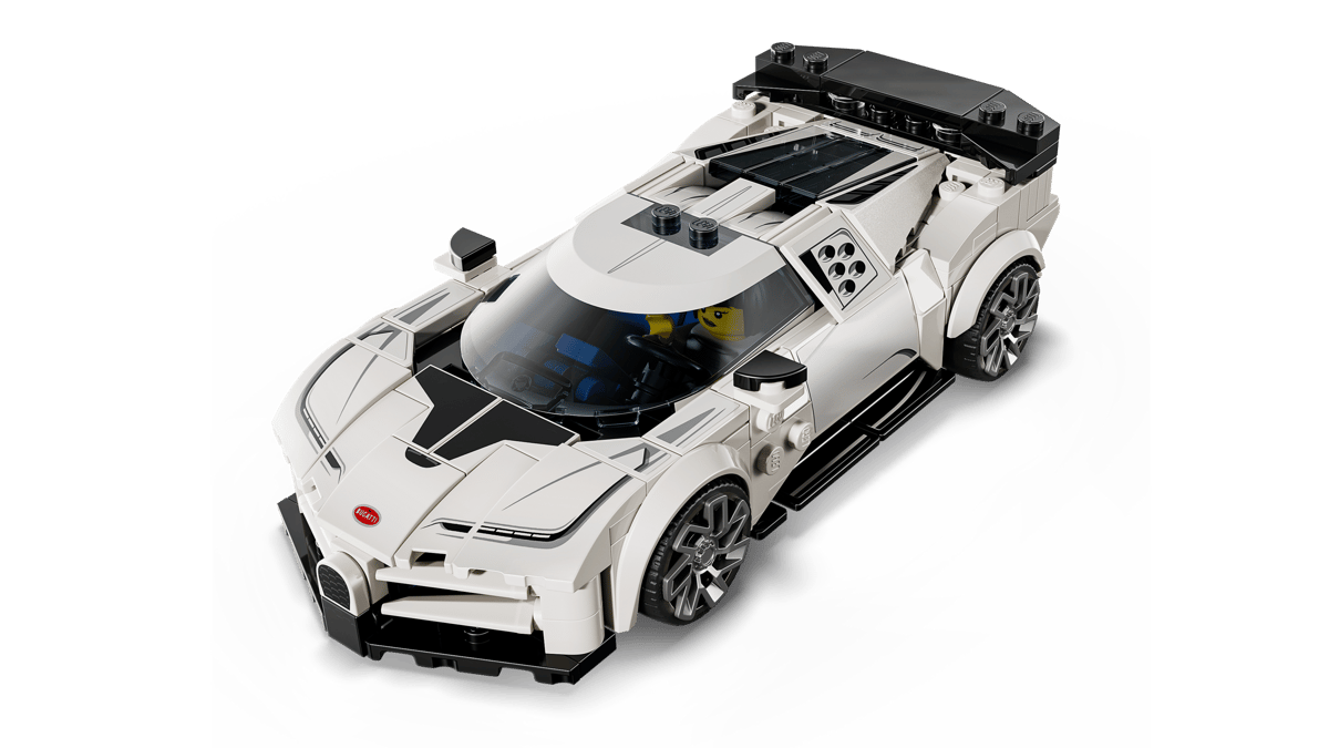 LEGO Speed Champions Bugatti Centodieci Hyper Sports Car