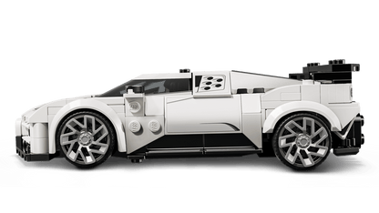LEGO Speed Champions Bugatti Centodieci Hyper Sports Car