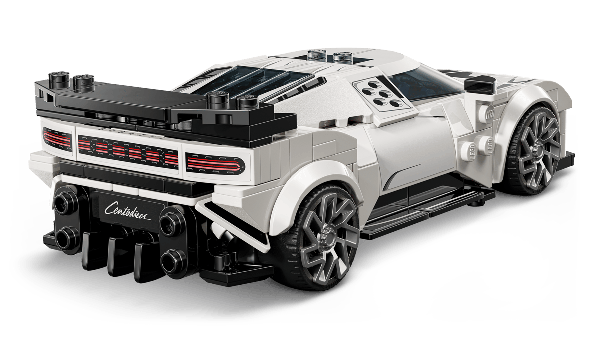 LEGO Speed Champions Bugatti Centodieci Hyper Sports Car