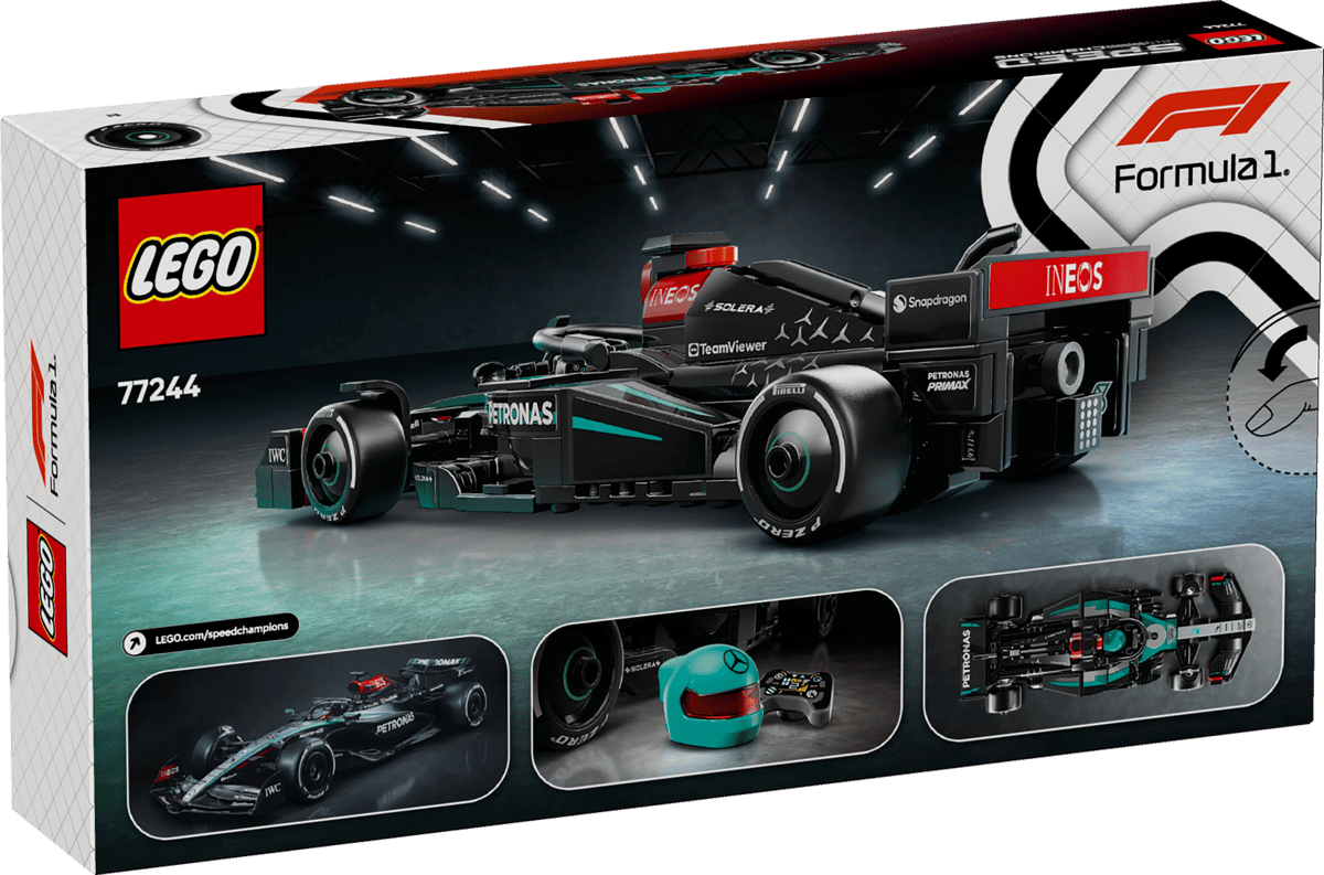 LEGO Speed Champions Mercedes-AMG F1 W15 Race Car