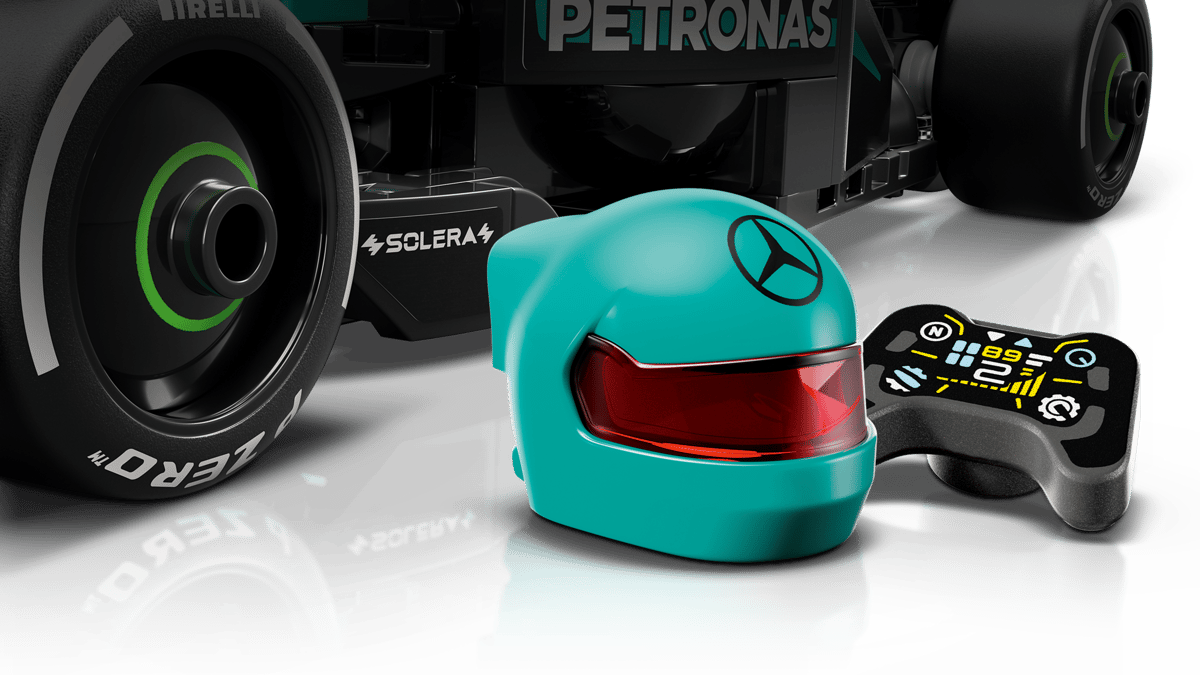 LEGO Speed Champions Mercedes-AMG F1 W15 Race Car