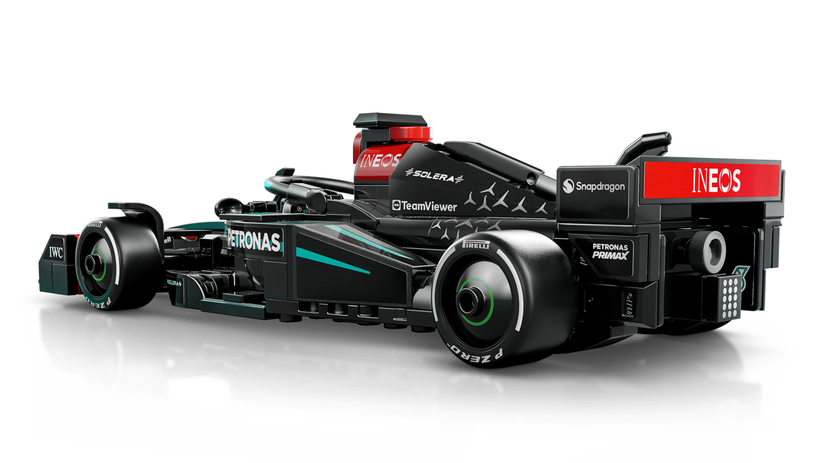 LEGO Speed Champions Mercedes-AMG F1 W15 Race Car