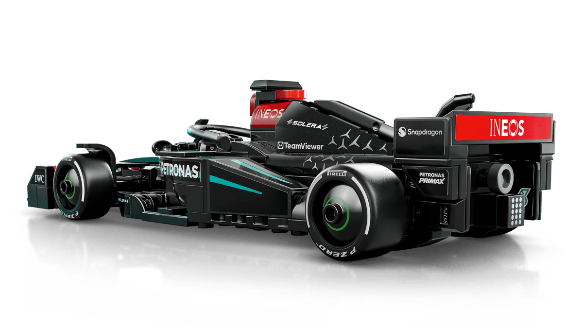 LEGO Speed Champions Mercedes-AMG F1 W15 Race Car
