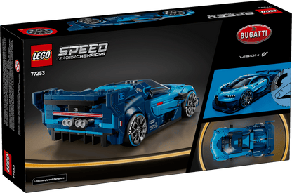 LEGO Speed Champions Bugatti Vision Gran Turismo Hyper Sports Car