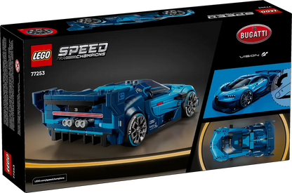 LEGO Speed Champions Bugatti Vision Gran Turismo Hyper Sports Car