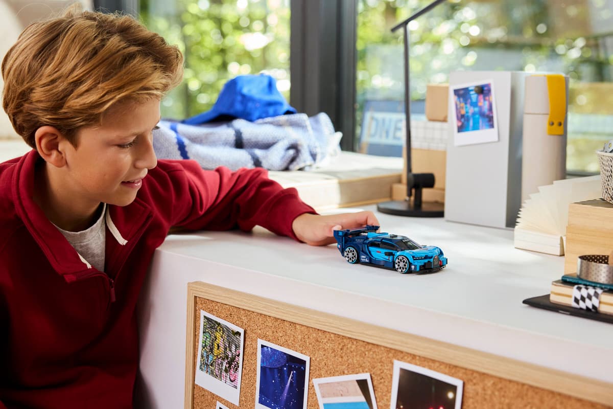 LEGO Speed Champions Bugatti Vision Gran Turismo Hyper Sports Car