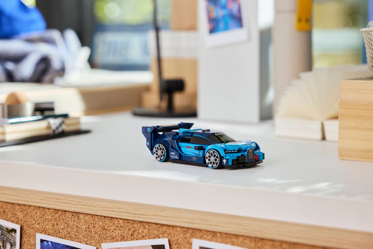 LEGO Speed Champions Bugatti Vision Gran Turismo Hyper Sports Car