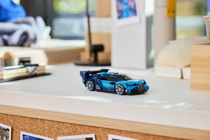 LEGO Speed Champions Bugatti Vision Gran Turismo Hyper Sports Car